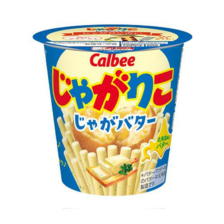 Calbee 土豆薯条55g 黄油味