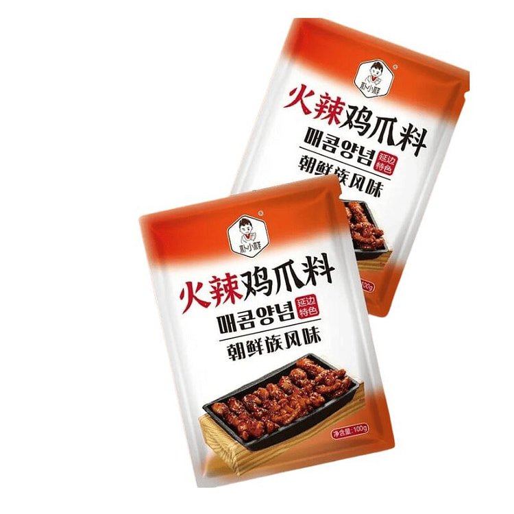 朴小样 韩式火辣鸡爪酱料 100 克