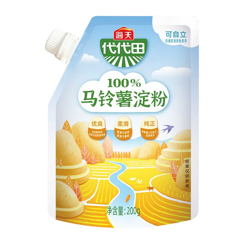 Potato starch 200g *1 bag 200 g