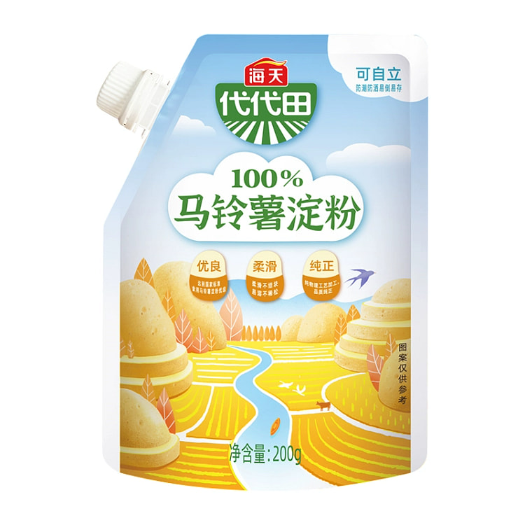 马铃薯淀粉200g*1袋
