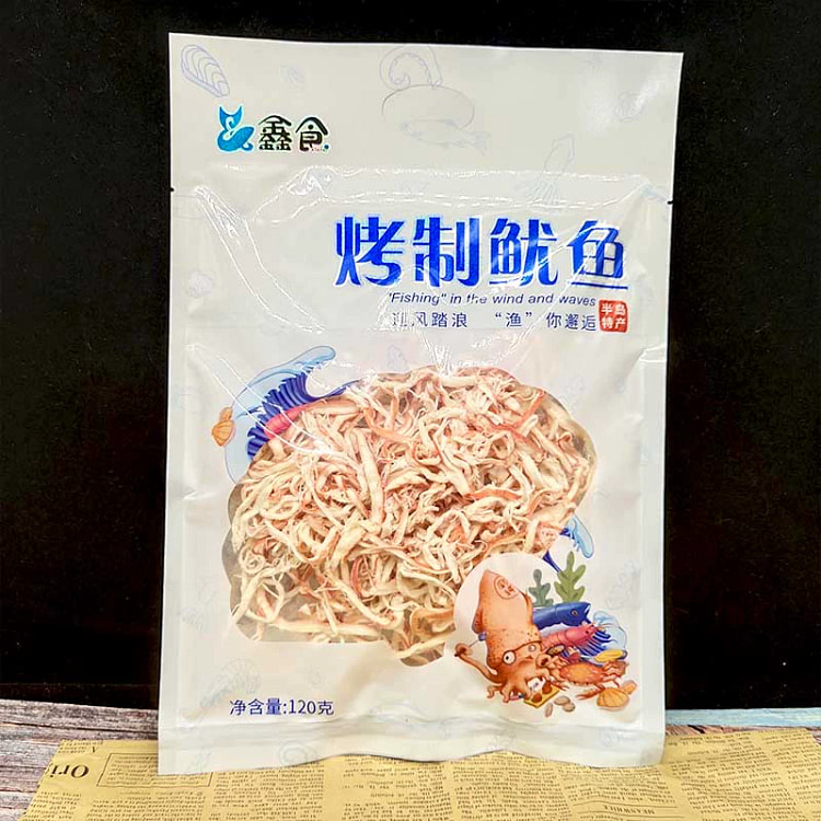 青岛风琴烤制鱿鱼丝120g*袋 120 克