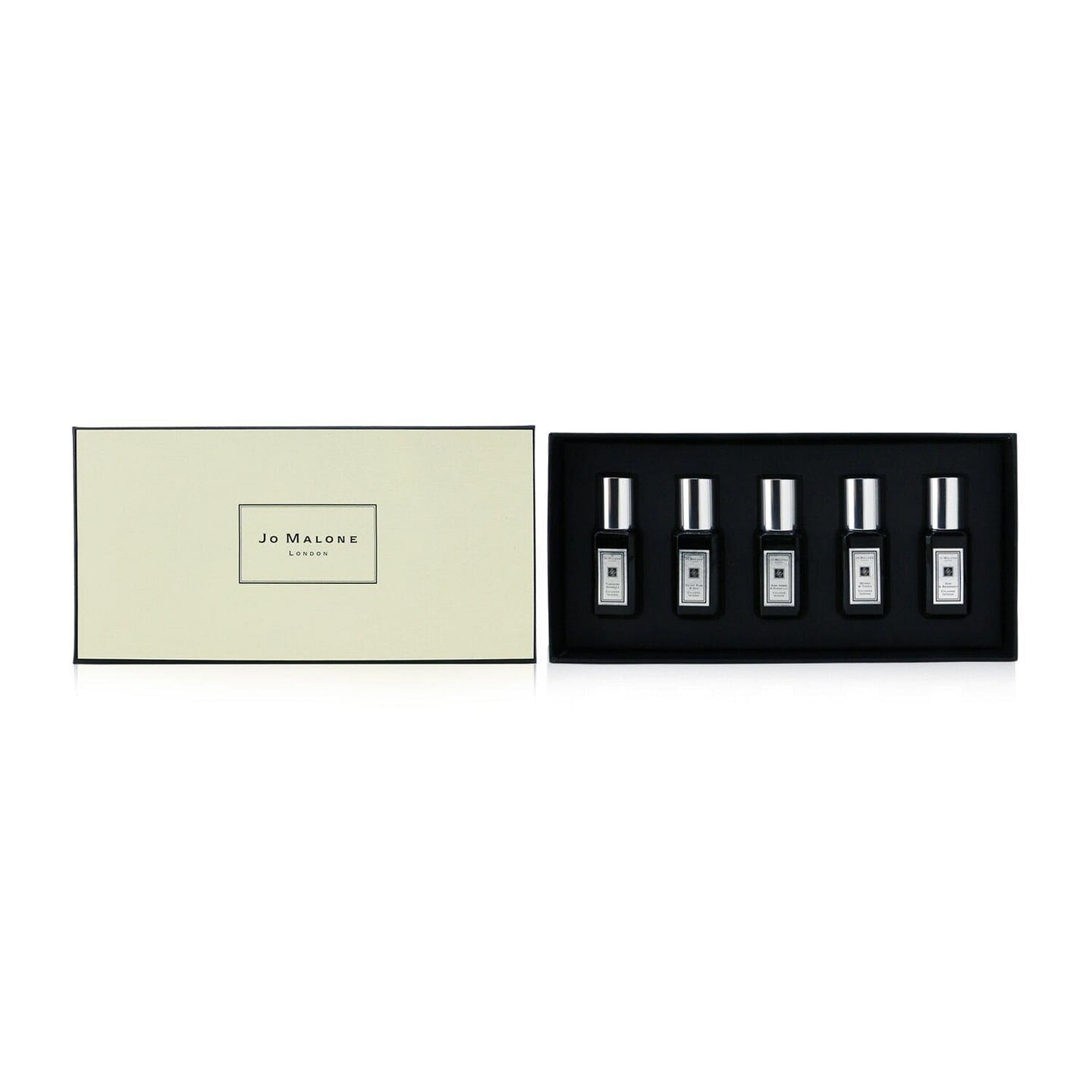 Jo Malone Cologne Intense Collection: Tuberose Angelica, Velvet Rose & Oud, Dark Amber & Ginger Lily, Myrrh & Tonka, Oud &Bergamot LHL 5x9ml/0.3oz 45 ml