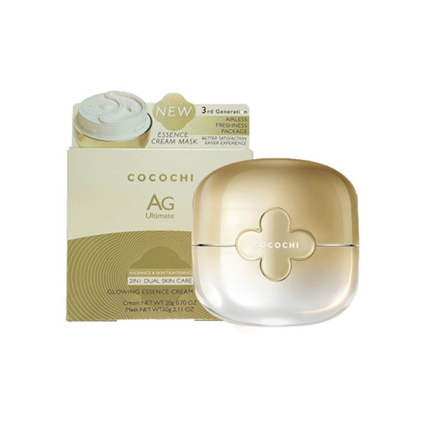 COCOCHI AG Ultimate Glowing Cream Mask 80 g