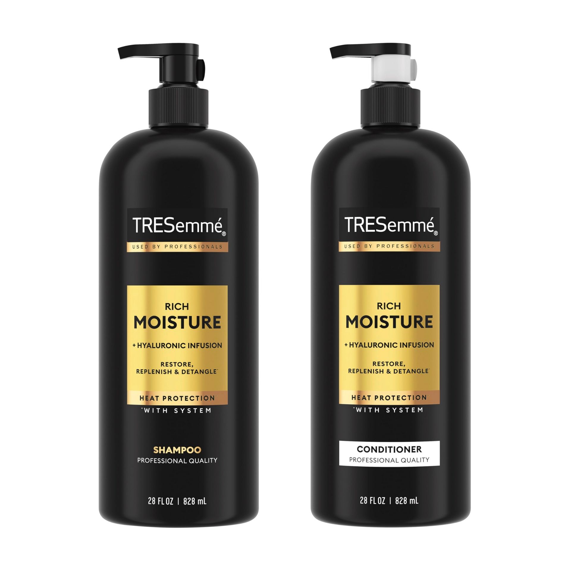 Rich Moisture Shampoo and Conditioner for Dry Hair 1 個