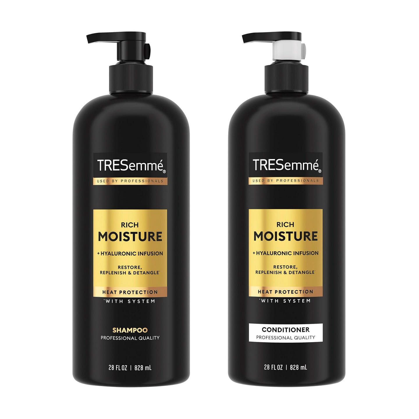 Rich Moisture Shampoo and Conditioner for Dry Hair 1 個