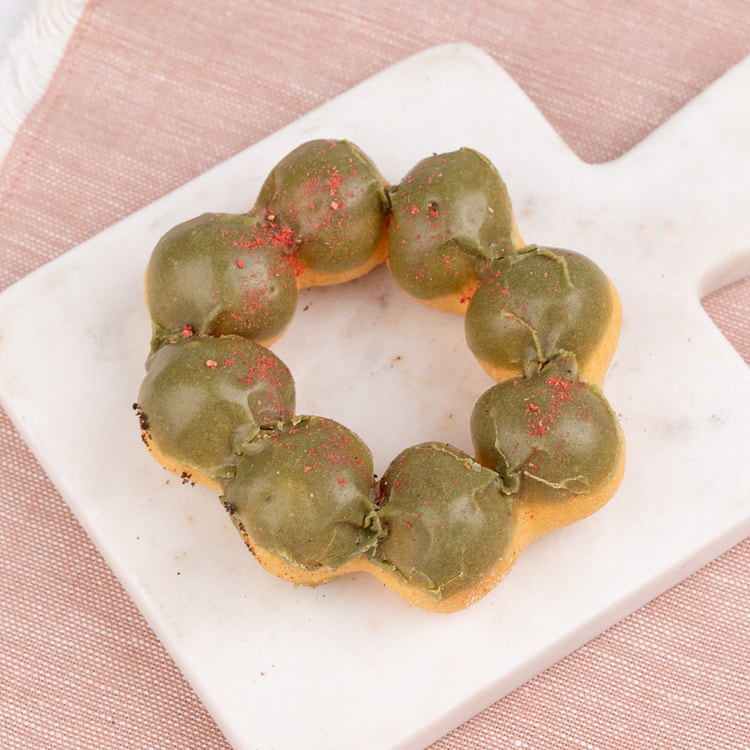 Matcha Mochi Donut