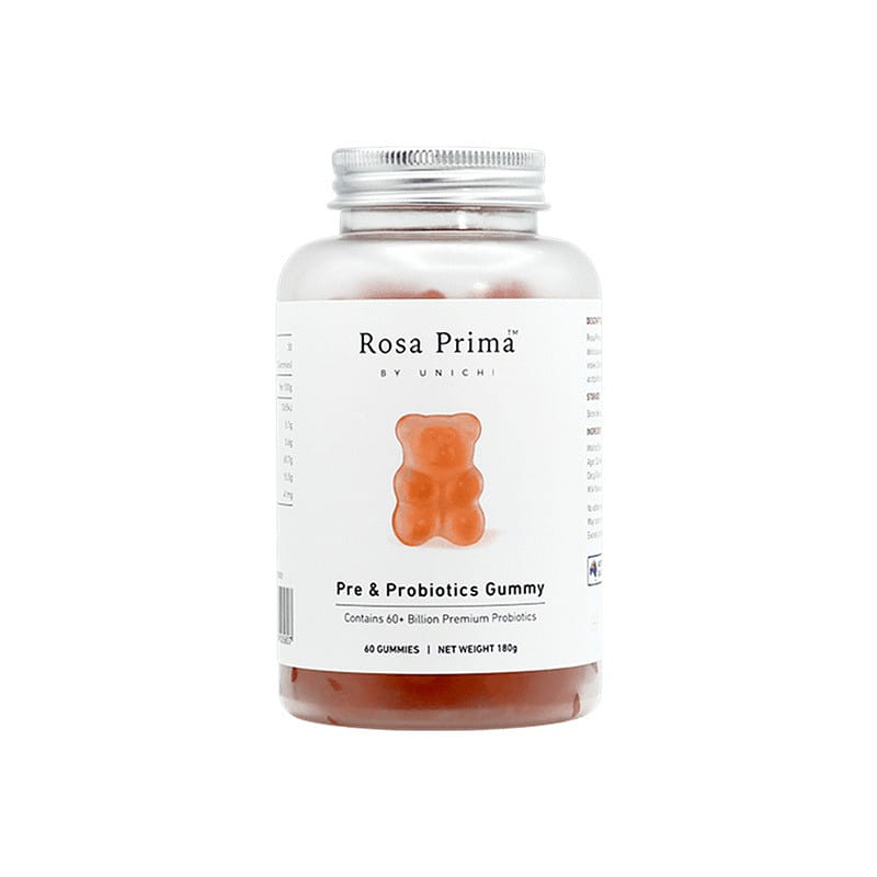 Probiotic gummy bears nourish the stomach 1 box