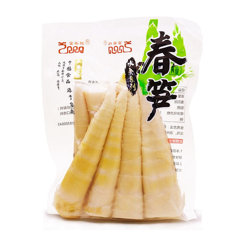 1 bag of boiled winter bamboo shoots 500 g