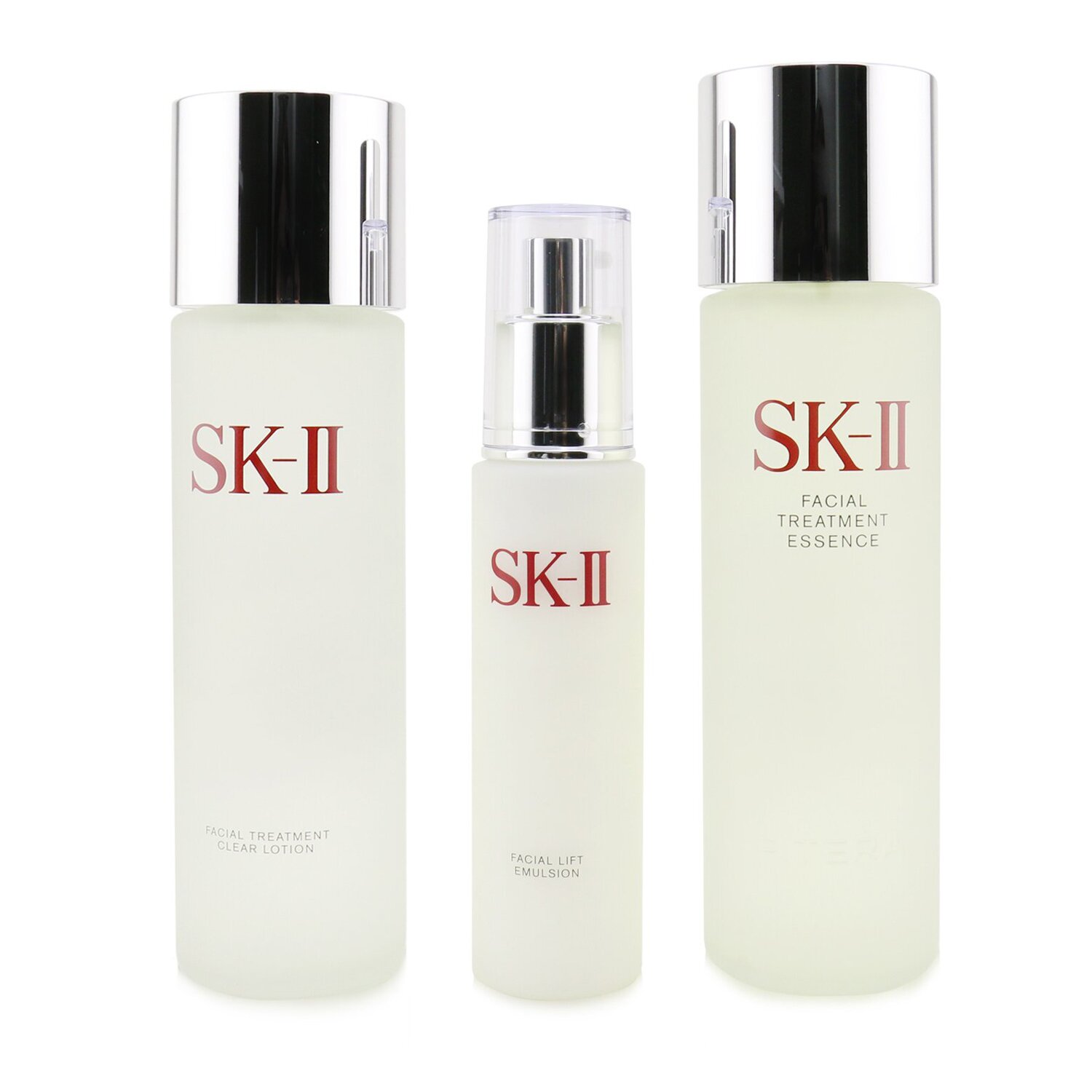SK II Pitera Deluxe Hydrating 3-Pieces Set: Facial Treatment