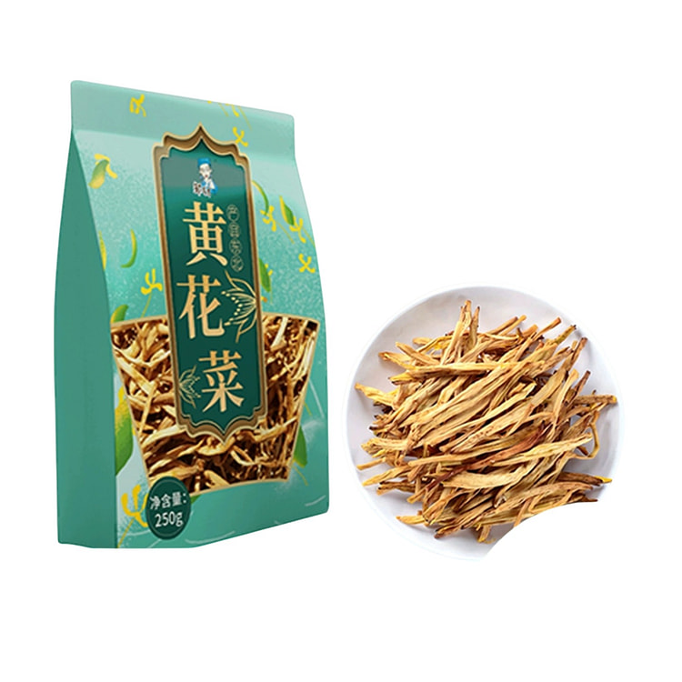 东北土特产黄花菜250g干货1袋