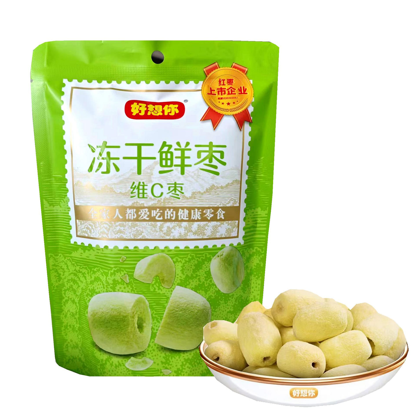 Miss You Freeze-dried snack jujube Dried fresh 16 g