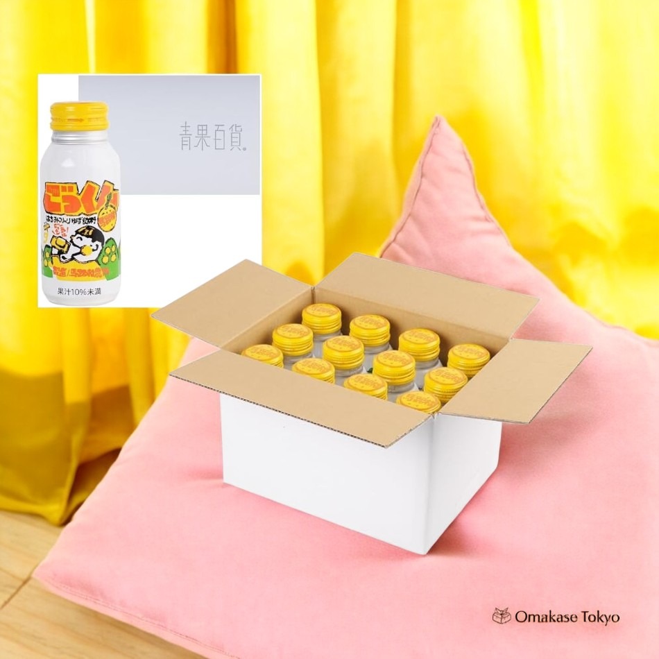 Umaji Village Gokkun Umajimura Citrus Drink 12 Bot 2610 g