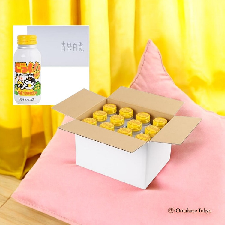 Umaji Village Gokkun Umajimura Citrus Drink 12 Bot