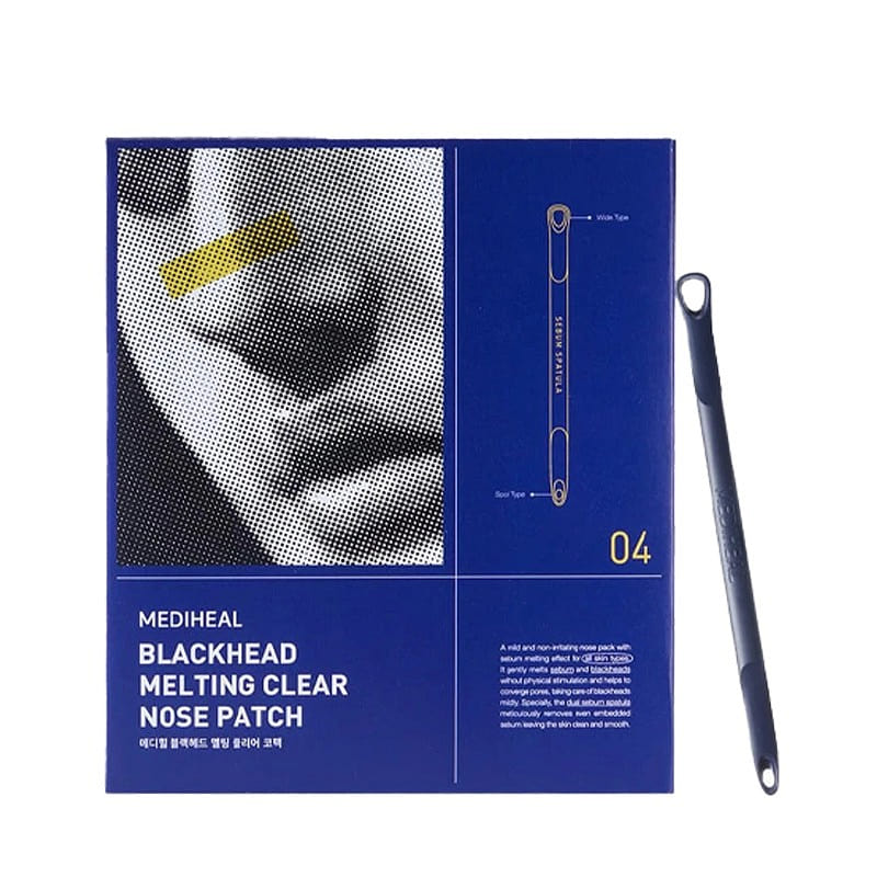 [Mediheal] Blackhead Melting Clear Nose Patch 4pcs 1 box