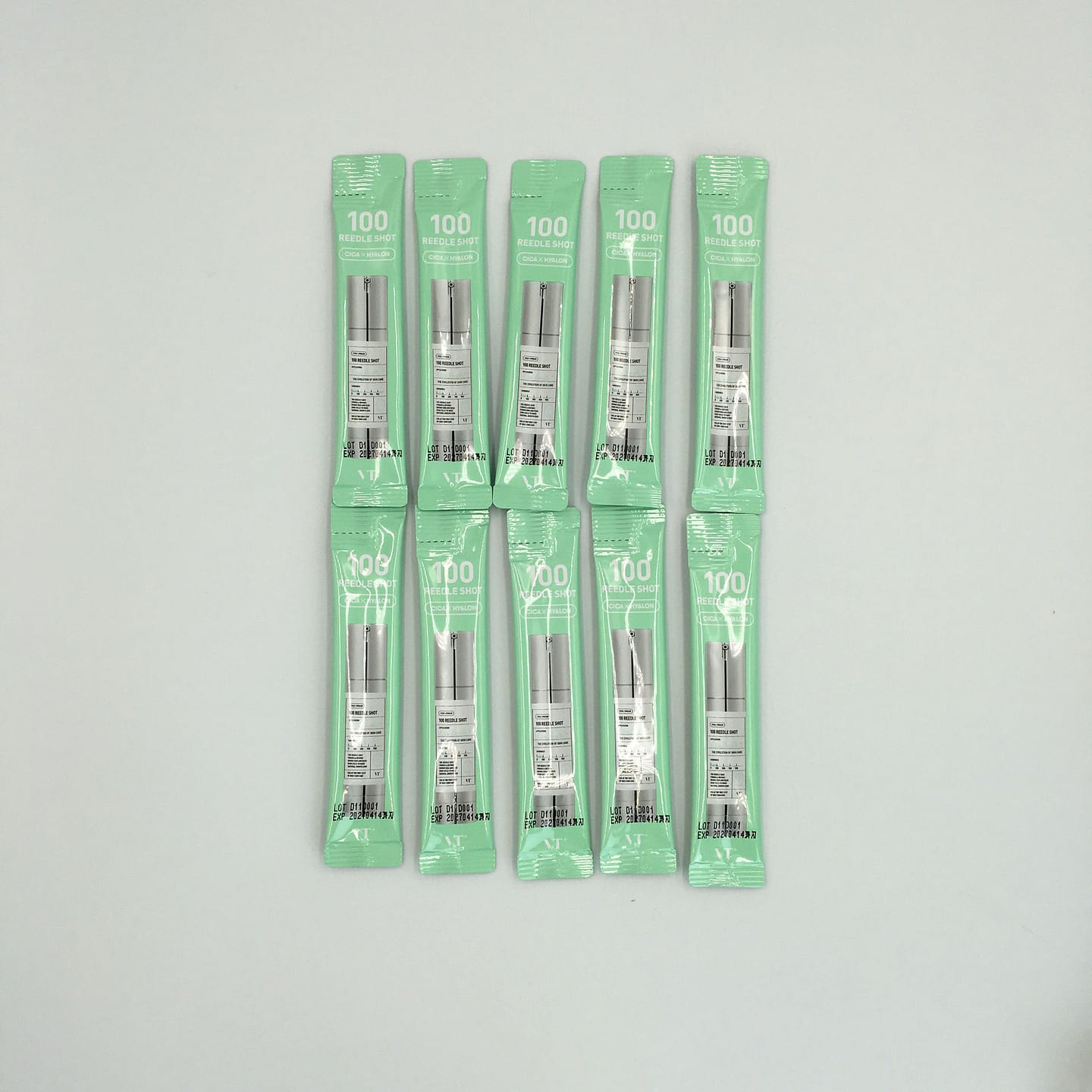 VT 100 Reedle Shot 2ml *10ea 20 ml