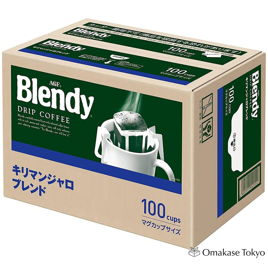 AGF Blendy Drip Coffee Kilimanjaro Blend 1200 g