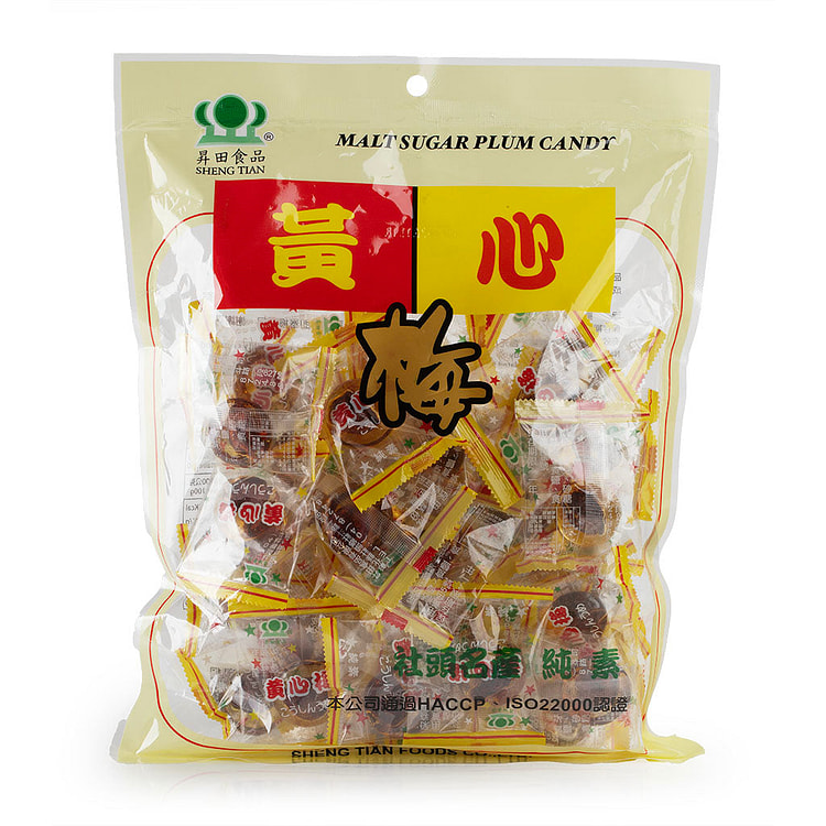 ST Malt Sugar Plum Candy 300g 1 each