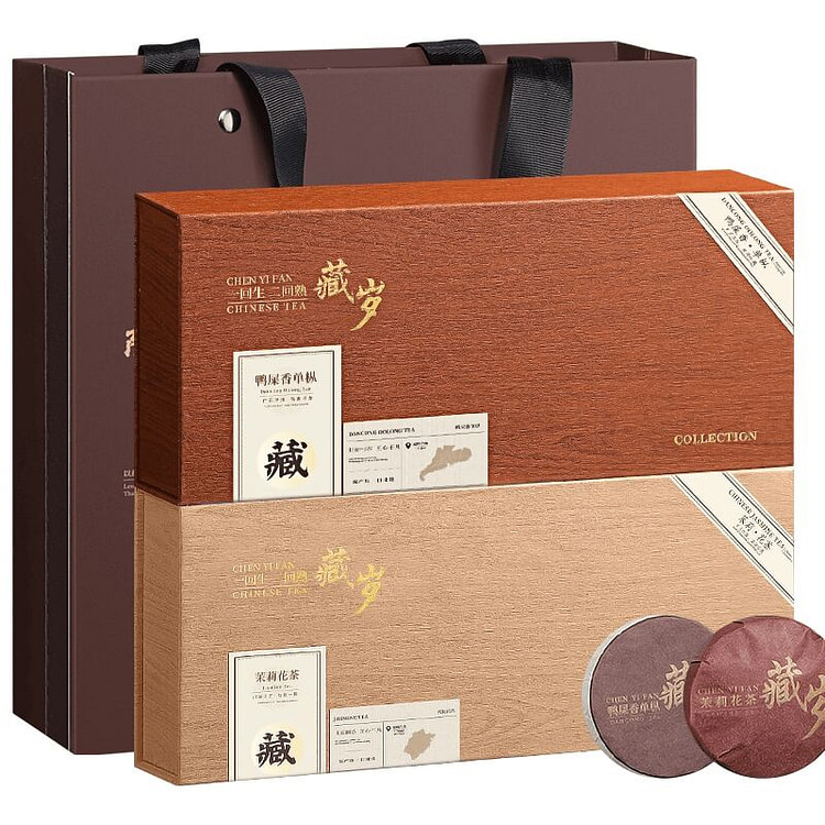 陈一凡茉莉花茶+凤凰单丛乌龙茶 480 克