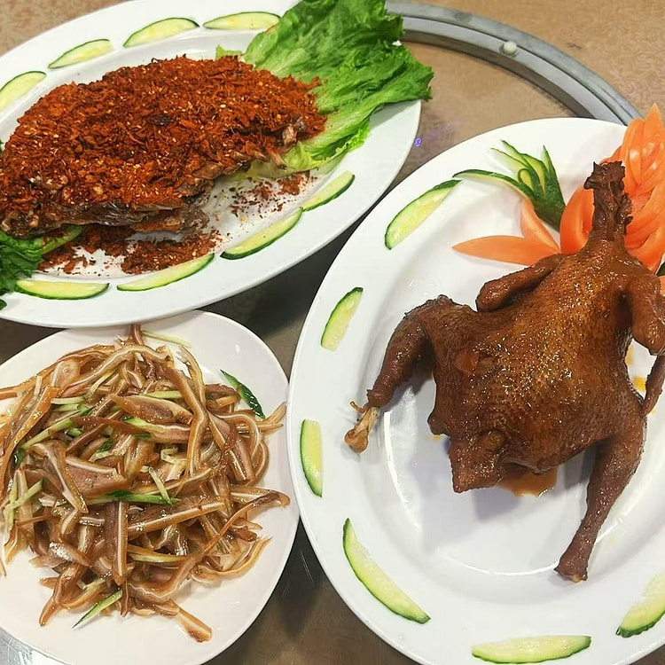 新春烤羊排套餐
