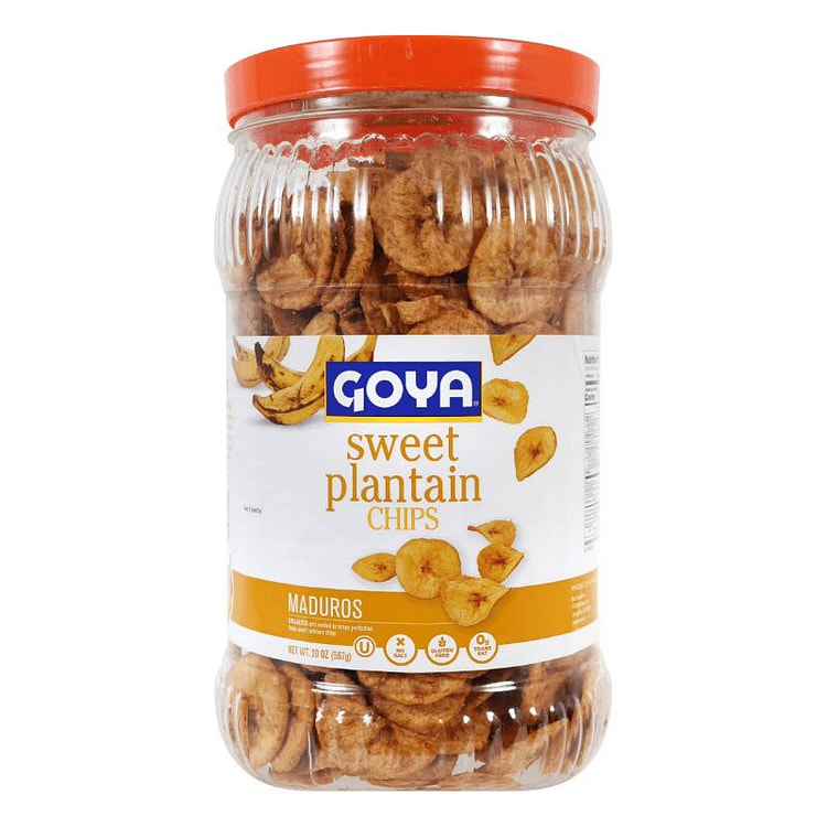 [Goya] Sweet Plantain Strips - 20oz 1 each