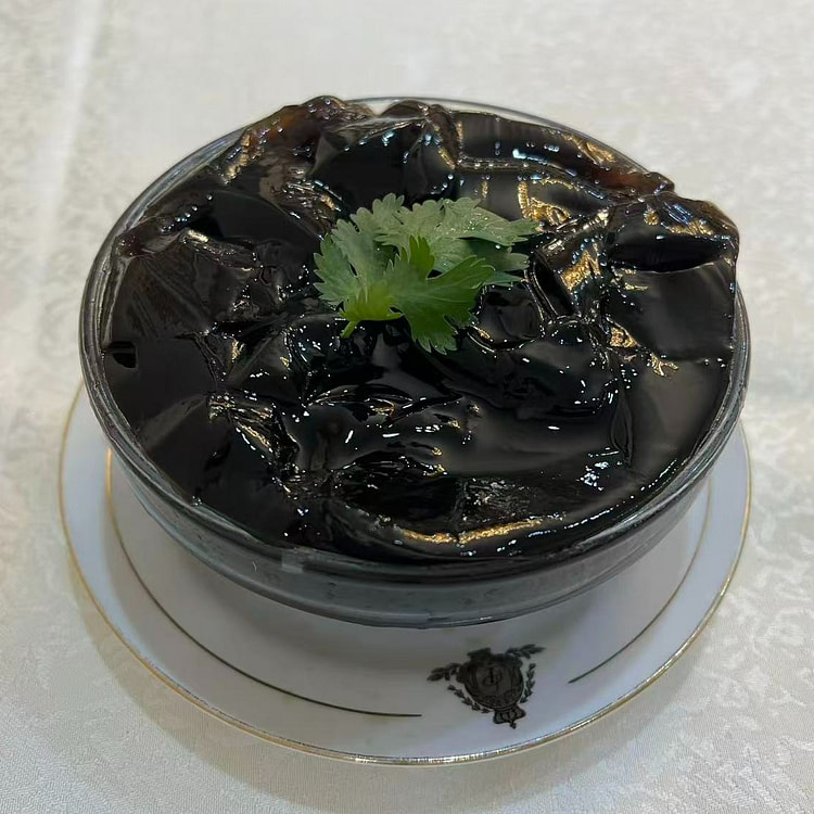 龟苓膏 1 个