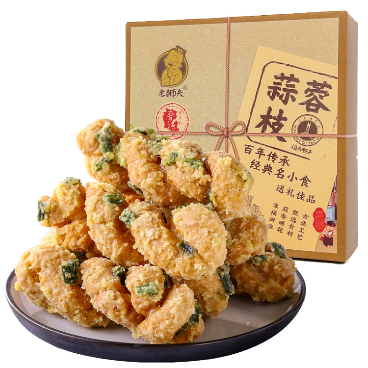 闽南香葱蒜蓉枝