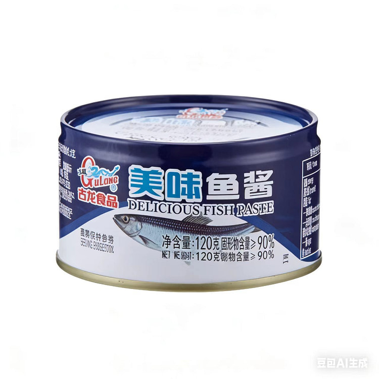古龙美味鱼酱120g*1罐 120 克