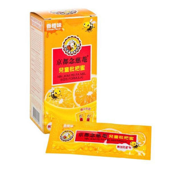 NIN JIOM Pei Pa Mel (Kids Formula) 15g x 8'S 1 box
