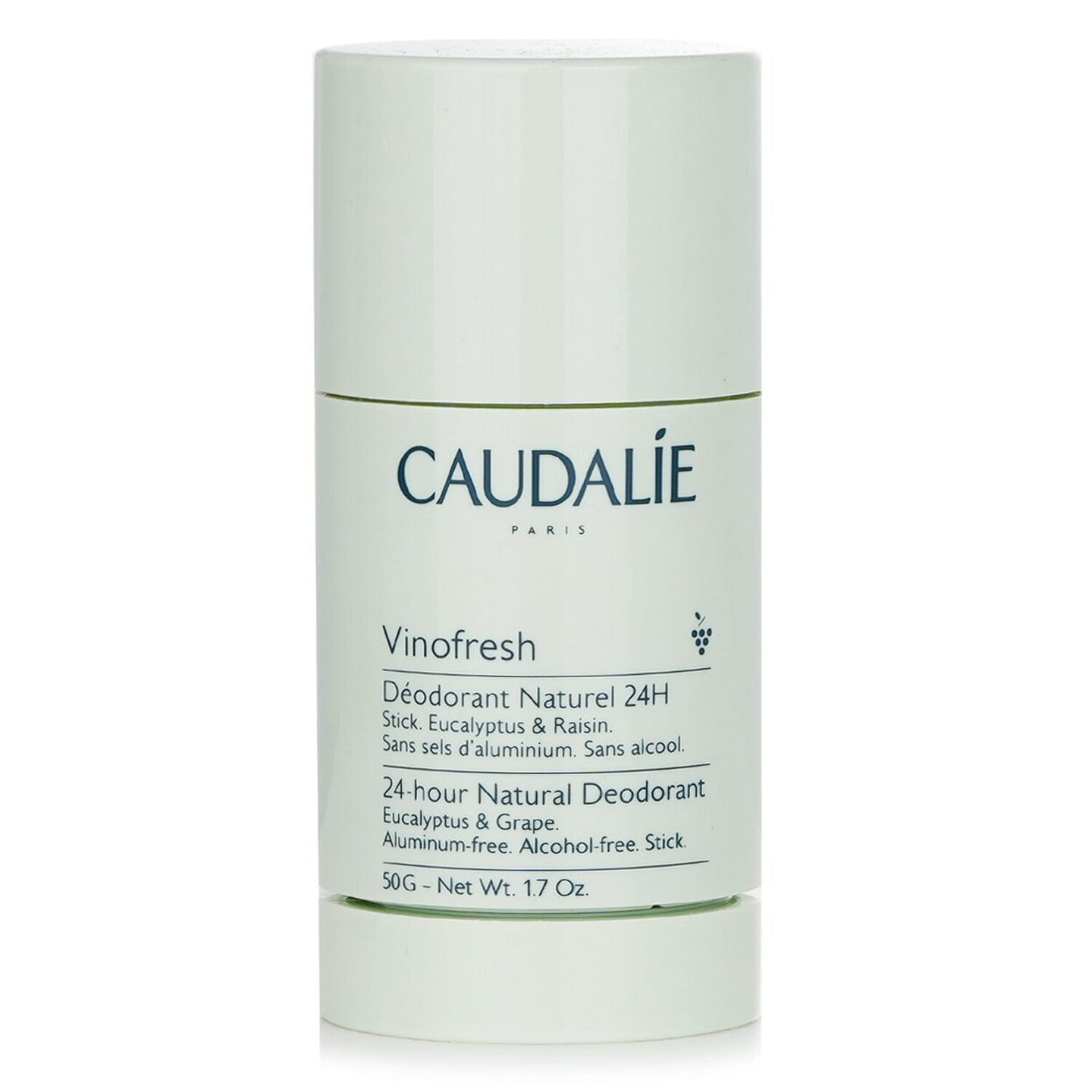 Caudalie Grape Antibacterial Deodorant Antiperspirant Cream 50g/1.7oz 50 g