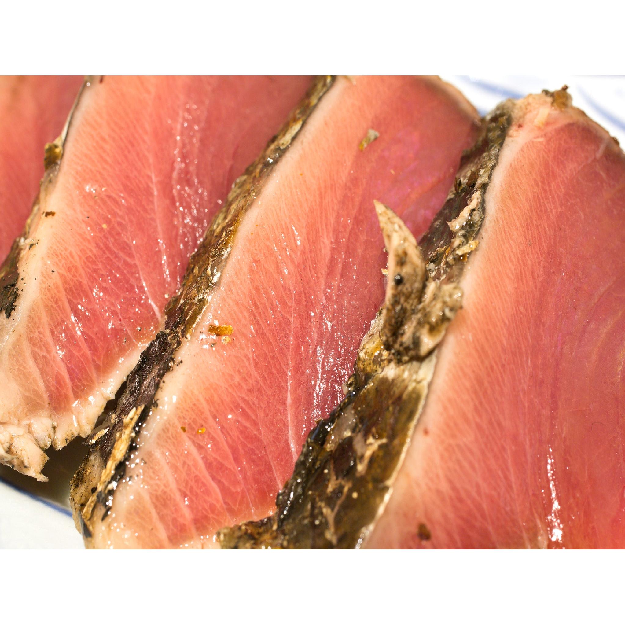 Frozen Katsuo Tataki (Sashimi Quality) 1.25 lb - Garlic flavor 1.25 磅