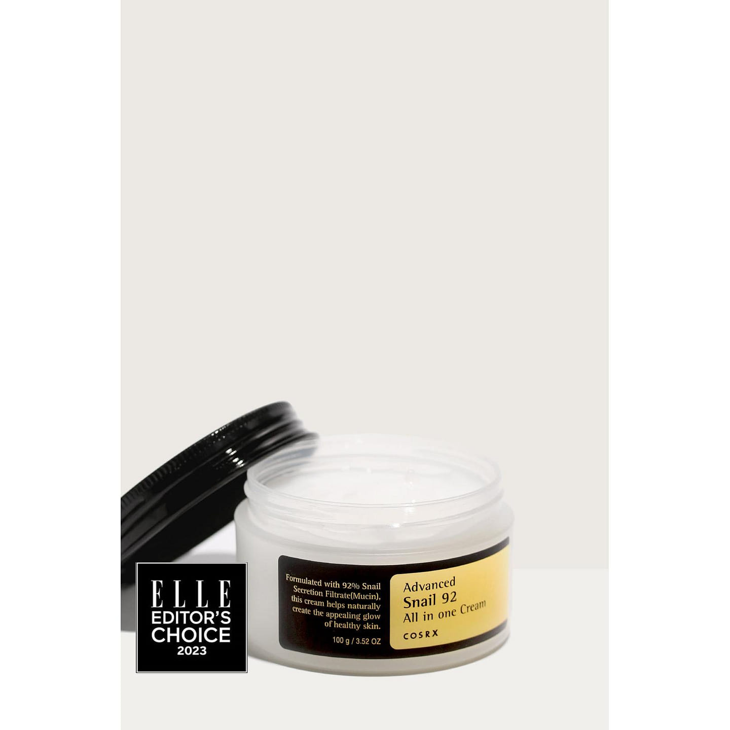 Advanced Snail 92 All-in-One Cream Tube 100g 1 each
