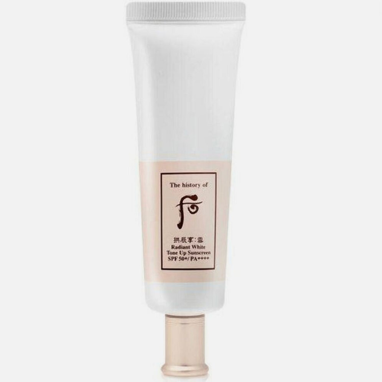 The Whoo Radiant White Tone-Up Sunscreen 50ml