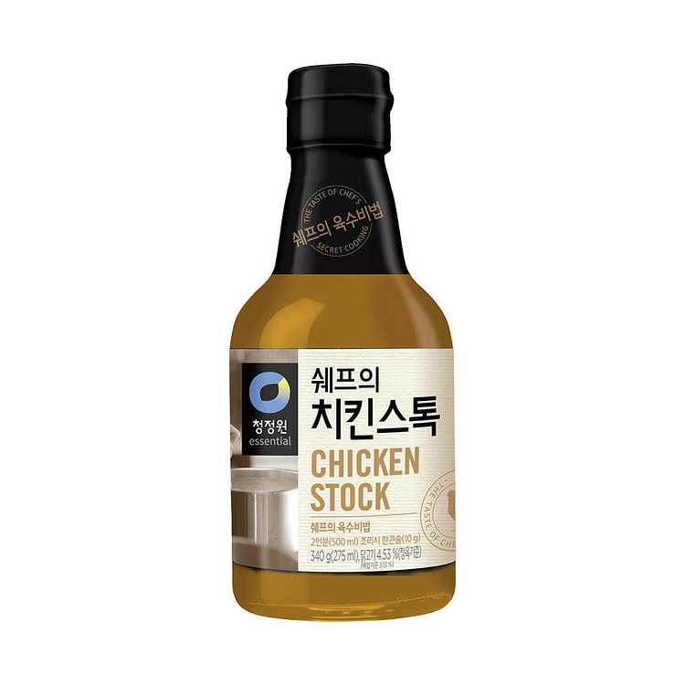 Chungjungone Chef's Chicken Stock 340g 1 each