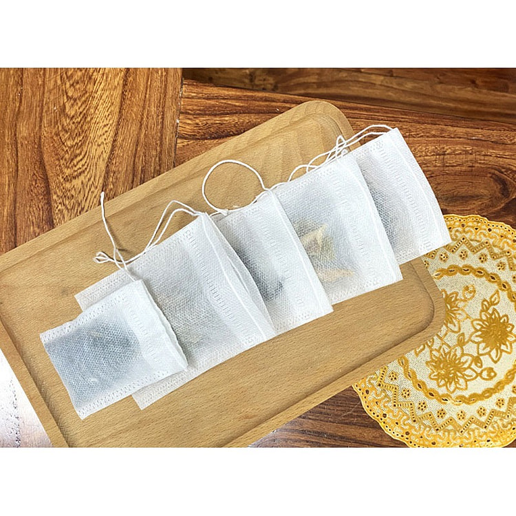 一次性茶包袋 中药无纺布袋卤料 过滤 7x9cm