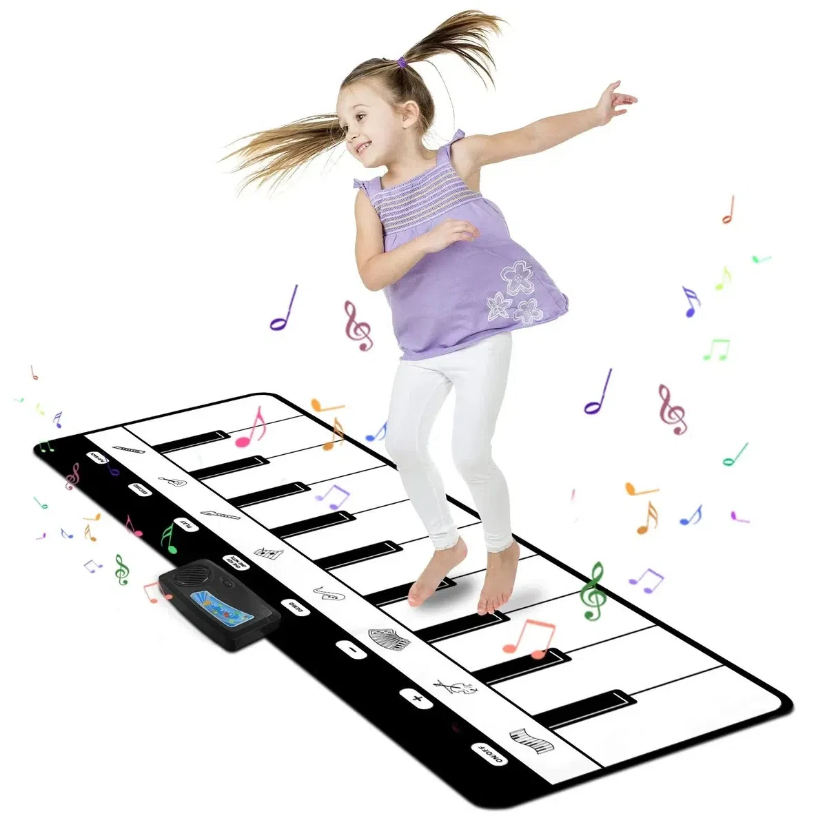 Piano Mat, Kids Musical Mat Floor Piano Keyboard M 1 box
