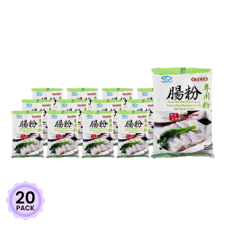 白鲨牌 肠粉专用粉 454 克*20 包
