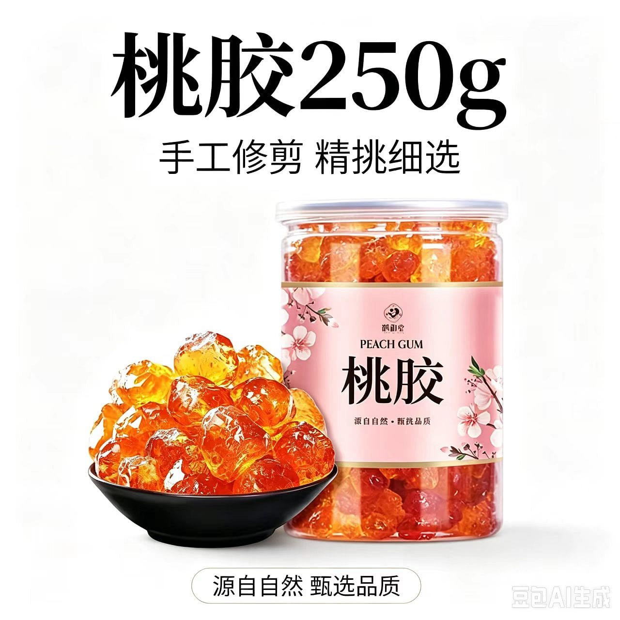 Old tree peach gum 250g 1st generation 250 g