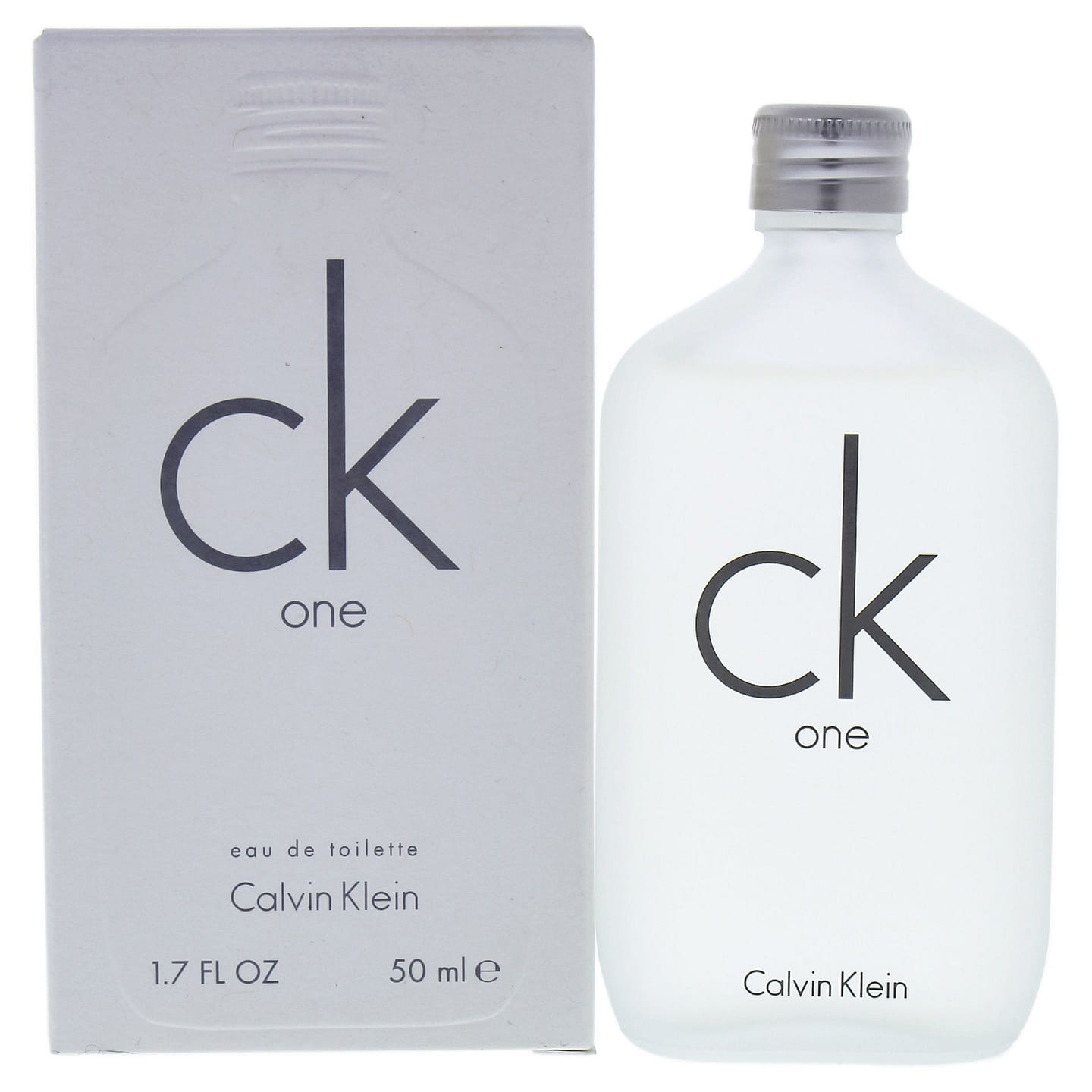CK One by Calvin Klein for Unisex – 1.6 oz EDT 1.7 oz