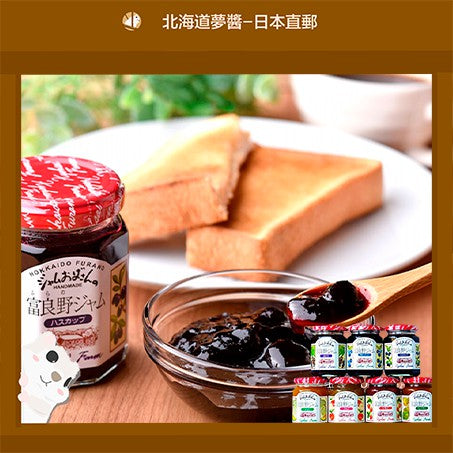 Hokkaido Furano Jam Random 4pcs/Set 1 개
