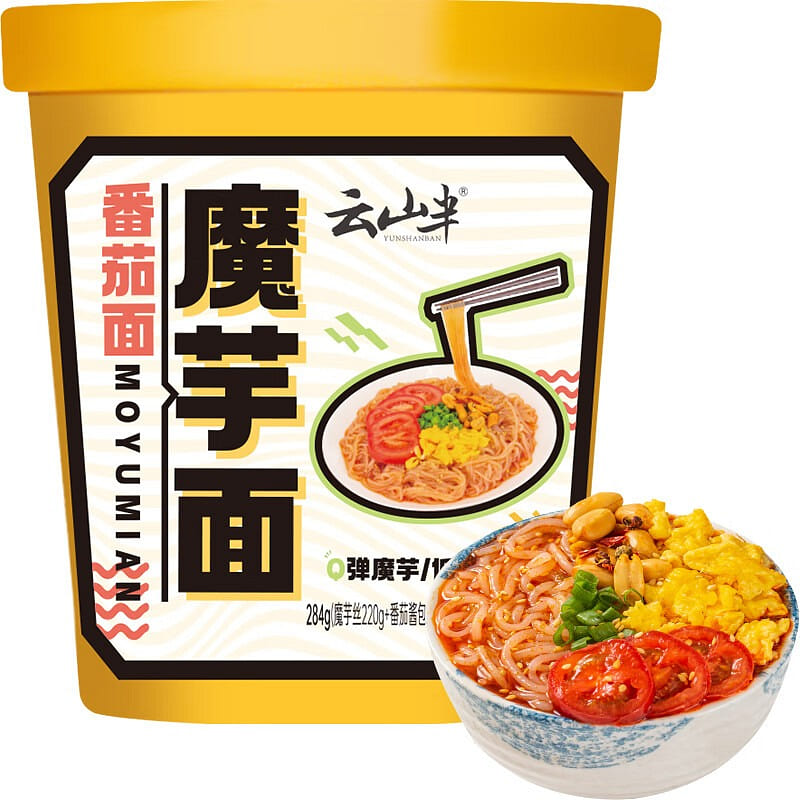 Yunshanban Zero Fat Konjac Noodles 284g 284 g