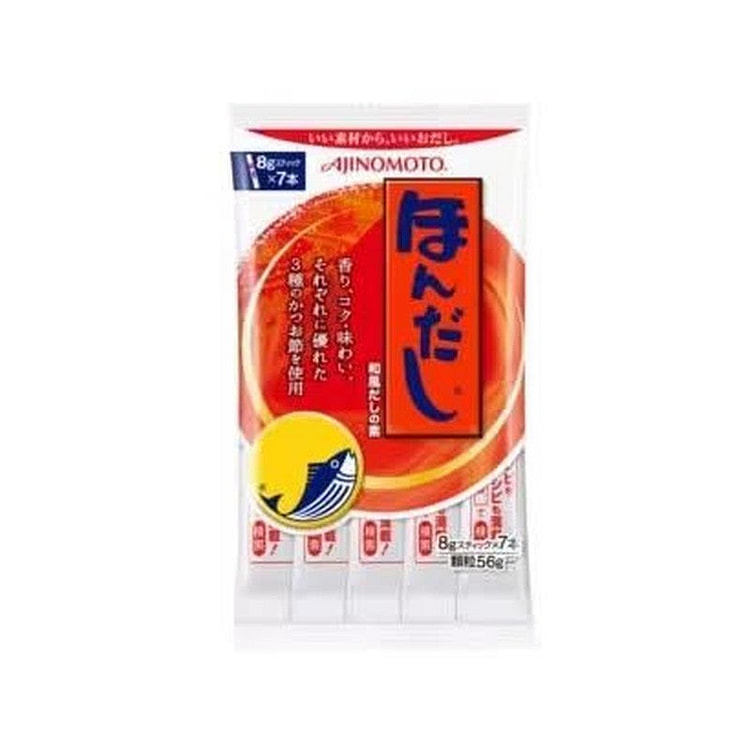 味之素本汤汁高汤粉8g×7瓶