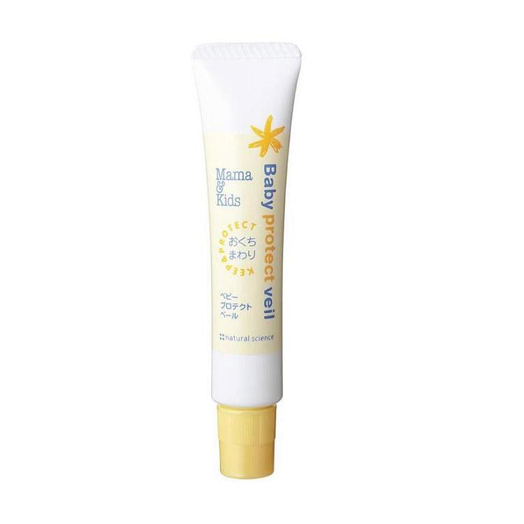 【Direct From Japan】JAPAN Baby Saliva Rash Ointment Baby Moisturizing Hormone-Free Anti-Slobber Rash Artifact 18g 1 個