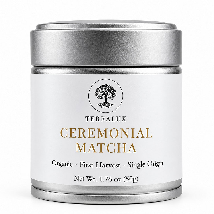 Bột Matcha Hữu Cơ Hạng Nghi Lễ