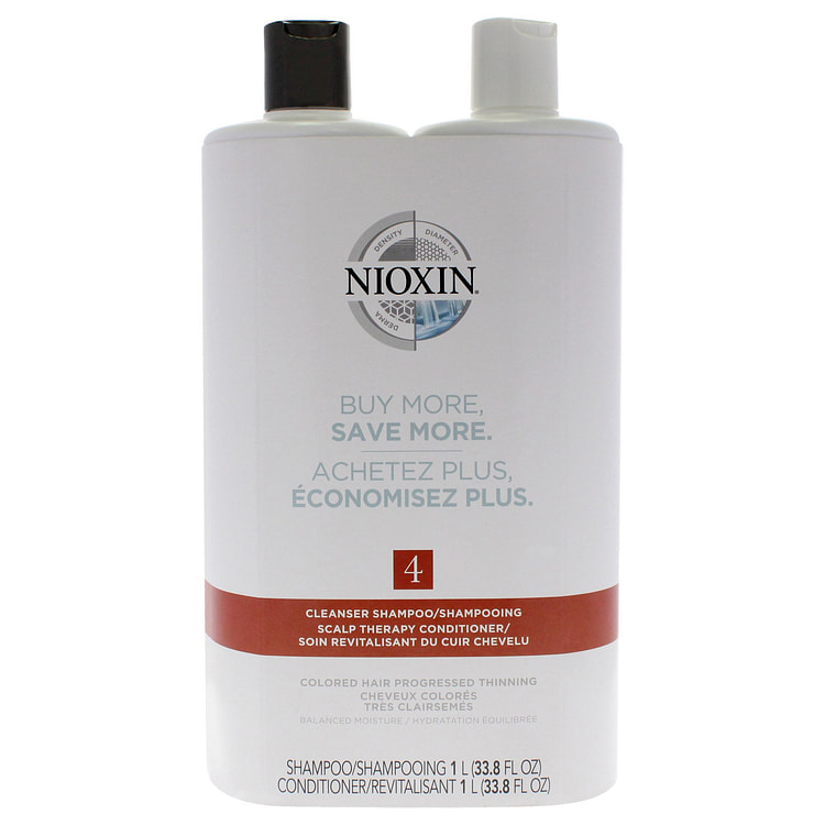 Nioxin System 4 Duo 洗護組合