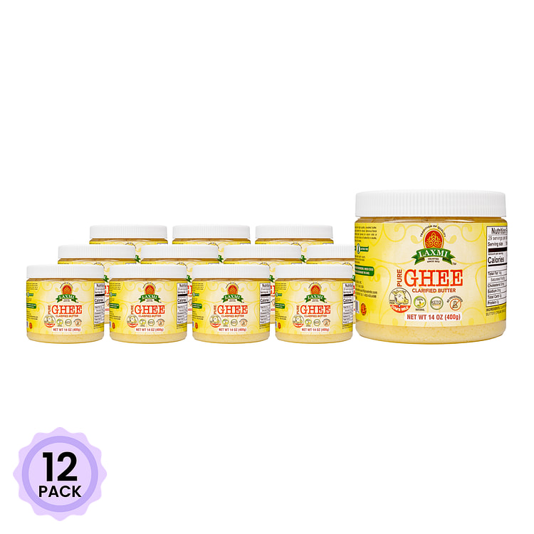 Laxmi Pure Ghee 14 oz*12 pack