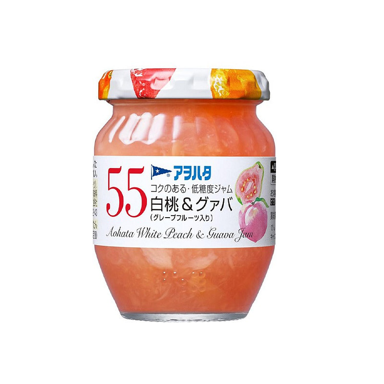 AOHATA White Peach Guava Jam 150g