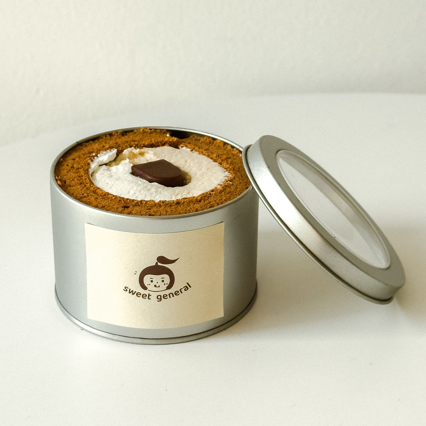 Chocolate Mocha Cake Roll 1 box