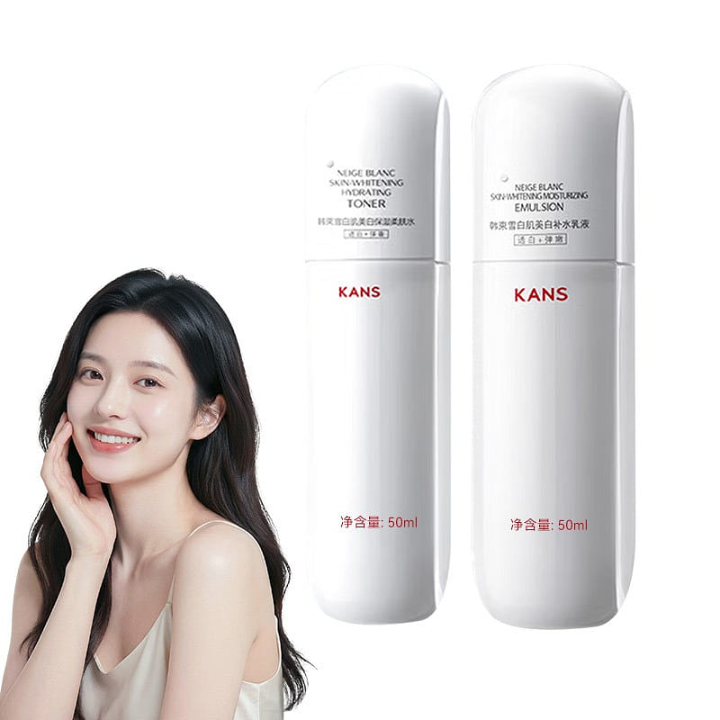KANS SnowWhite Brightening Toner&EmulsionSet50ml*2 100 ml