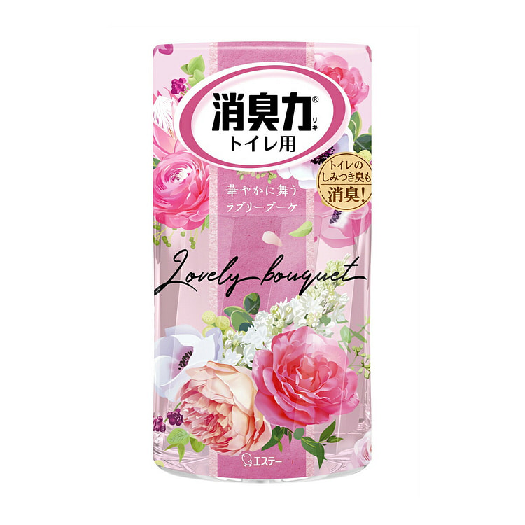 消臭力 厕所空气清新剂 400ml 花香味