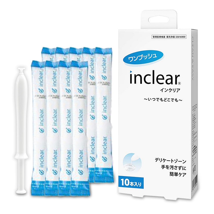 Inclear 女性私处清洁护理 凝胶